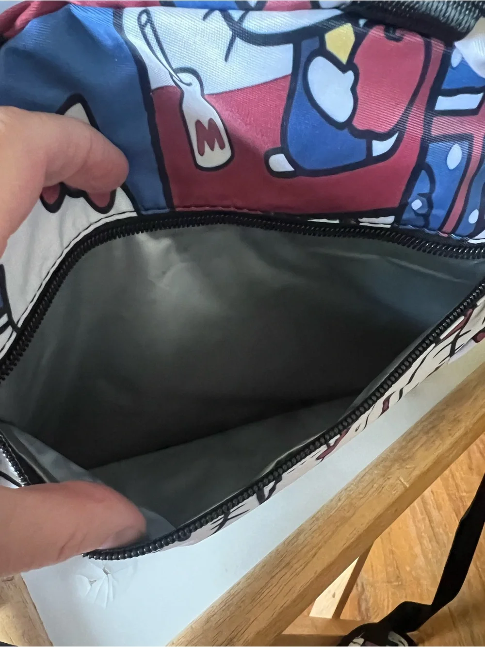 Hello Kitty Comic Panel Insulated Meal Bag/Crossbody BRAND NEW